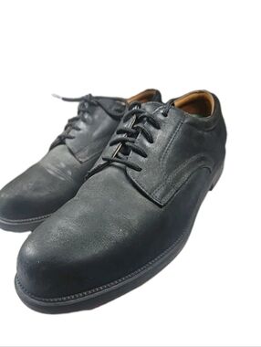 Nunn Bush Men’s Portland Black Leather Upper Oxford Shoes 83884-01-Size: 9M Y2k